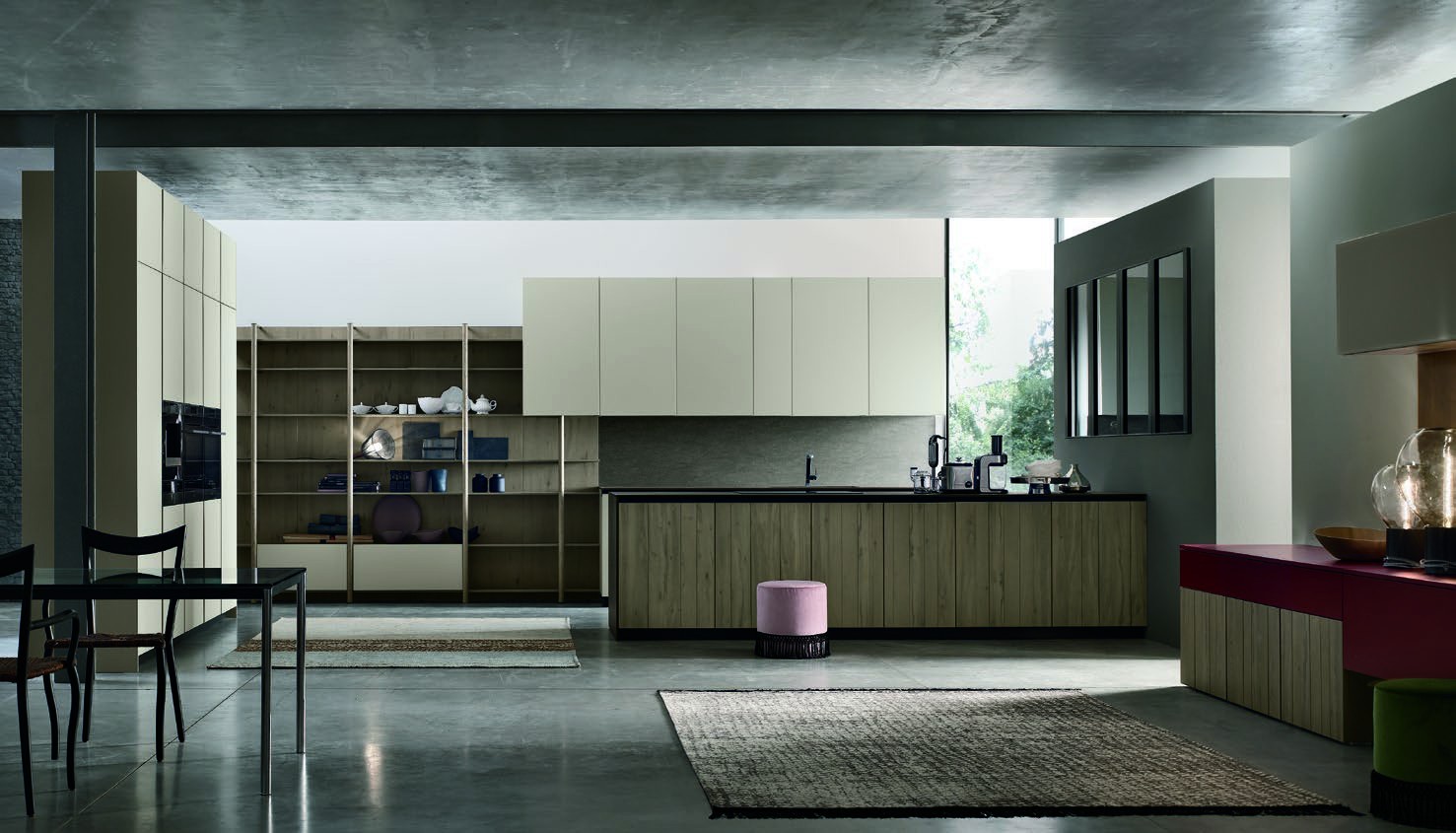 Moderne italienische Küche von Stosa Cucine