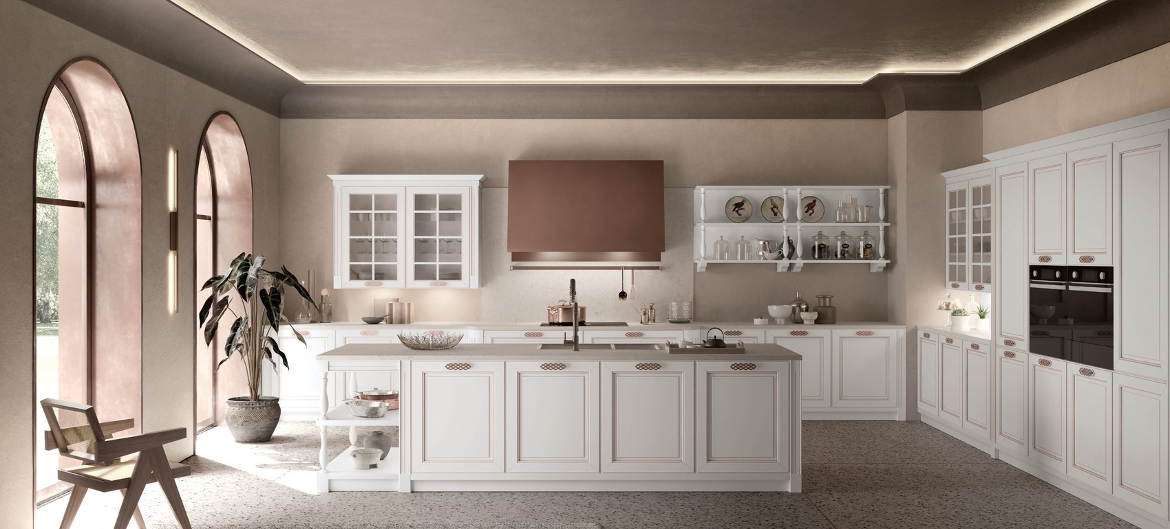 Klassische italienische Küche von Stosa Cucine